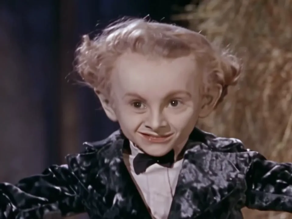 Photo 1 role: the tiptoe dancer from the Rumpelstiltskin reference clip